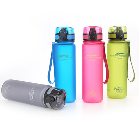 Large capacity sport water bottle