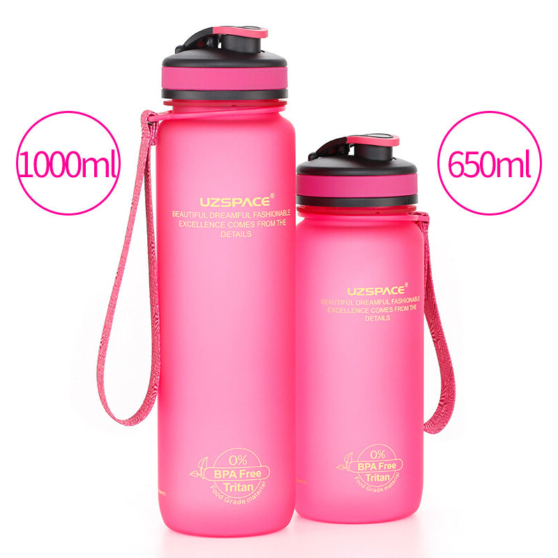 Customized brand water bottle