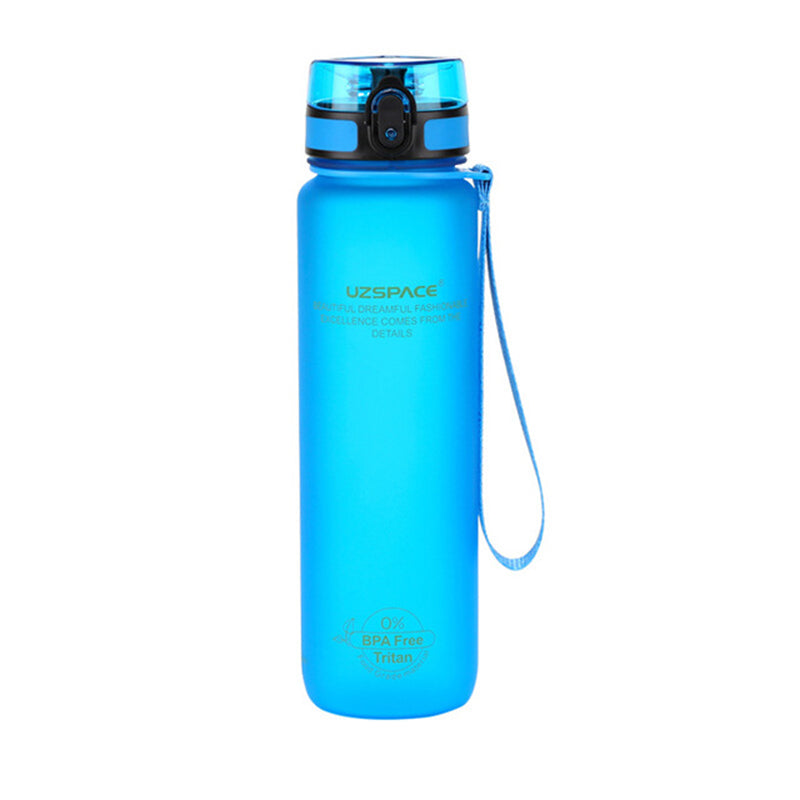 Large capacity sport water bottle