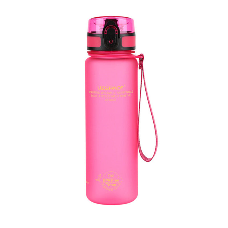 Large capacity sport water bottle