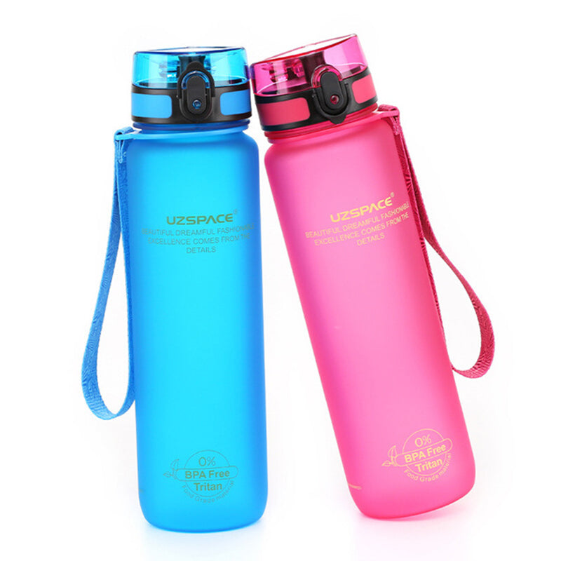 Large capacity sport water bottle