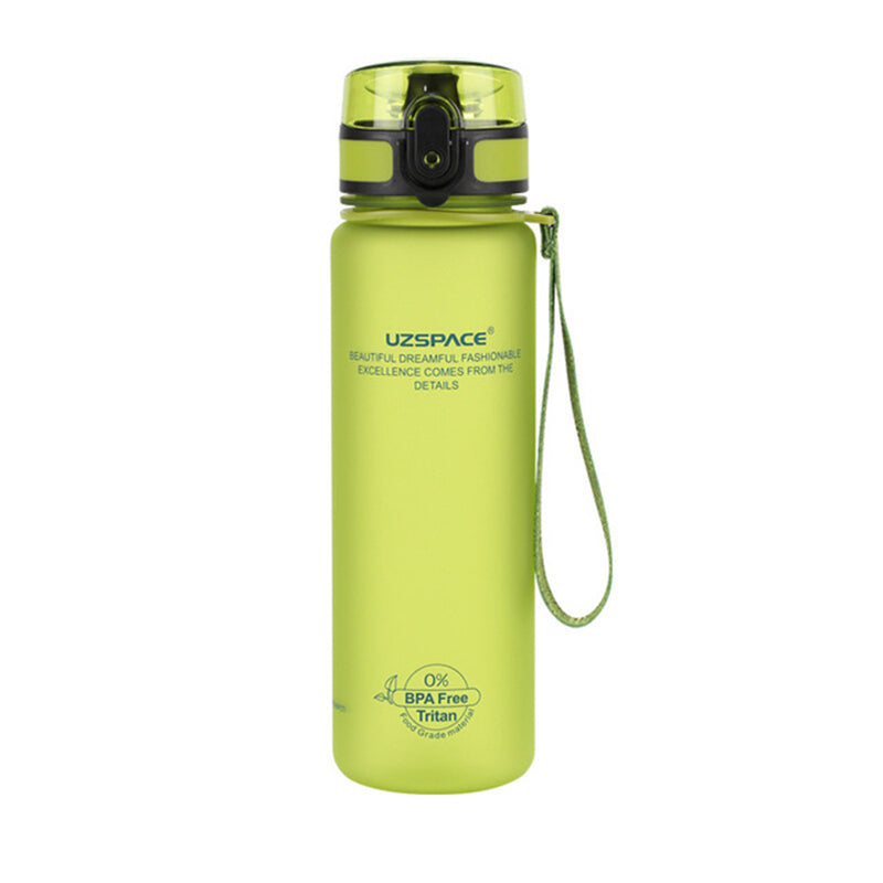 Large capacity sport water bottle