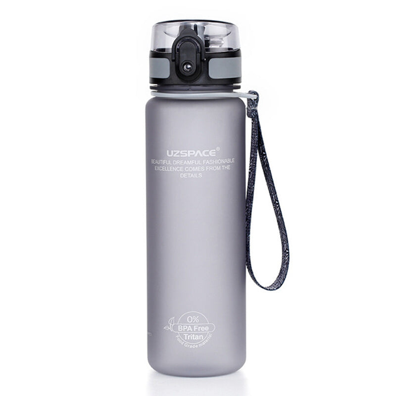 Large capacity sport water bottle