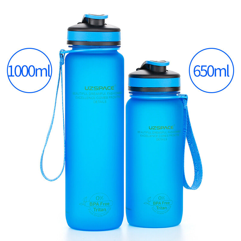 Customized brand water bottle