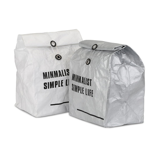 Waterproof tyvek paper lunch bag